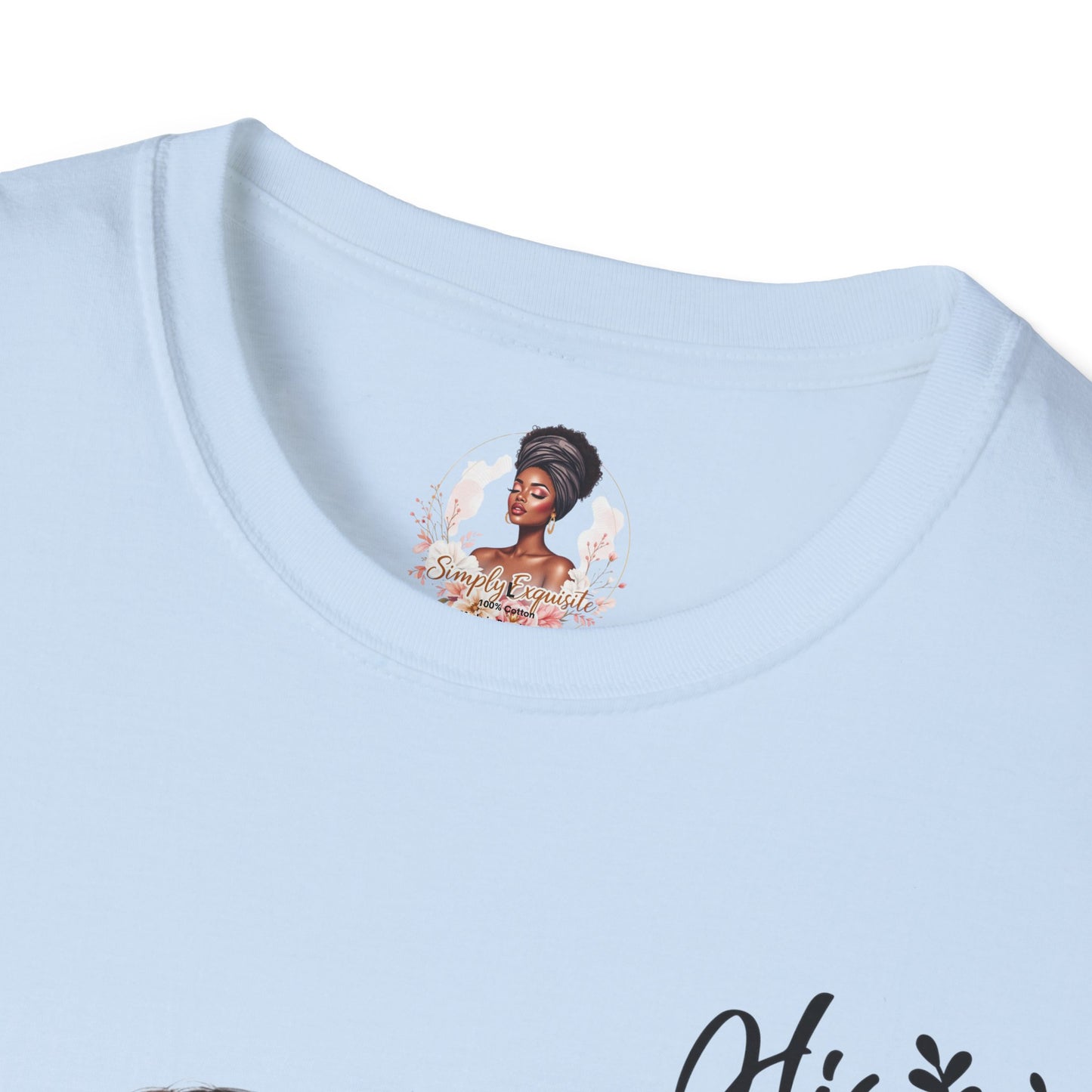 Graceful Christian Unisex T-Shirt - His Grace Is Enough Design
