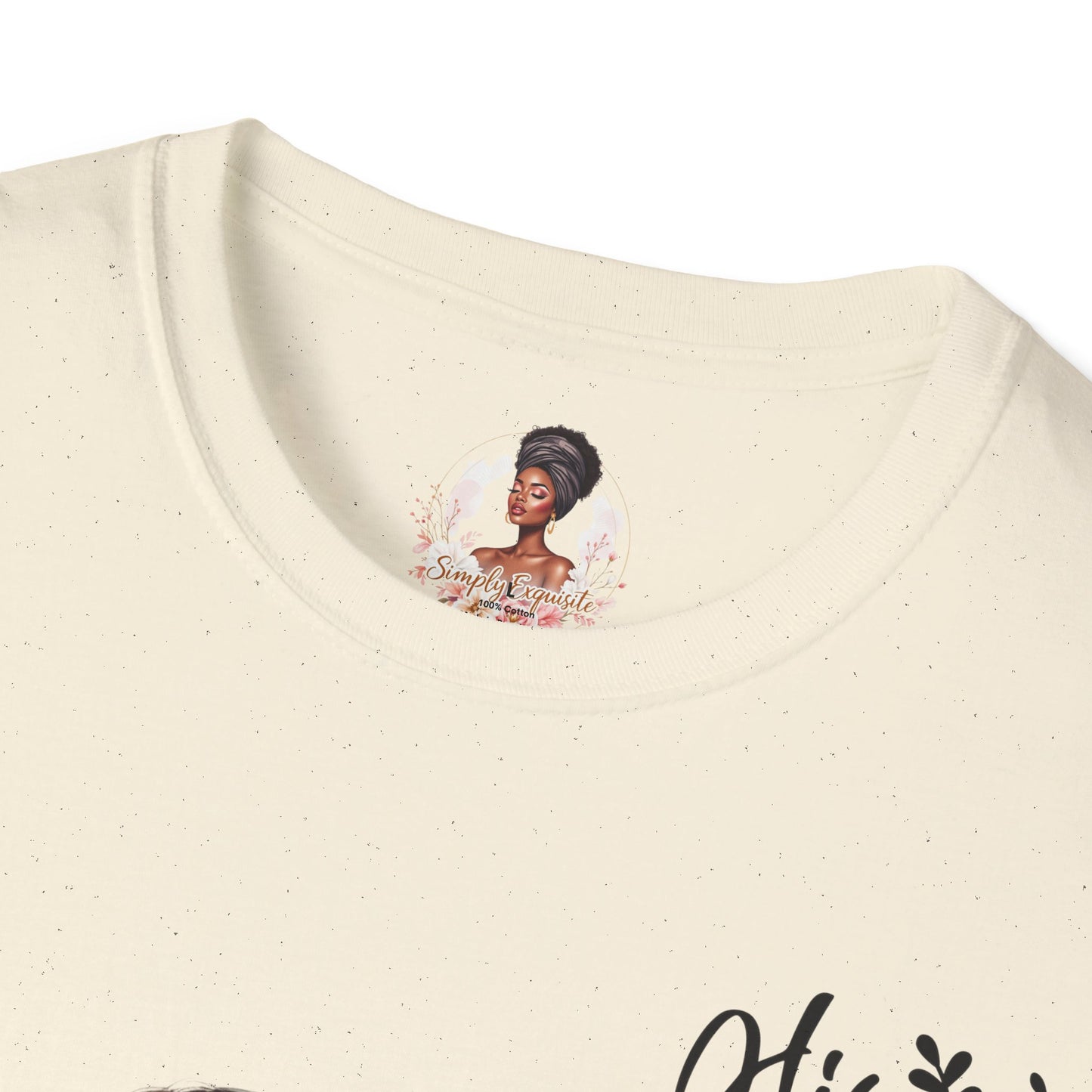 Graceful Christian Unisex T-Shirt - His Grace Is Enough Design