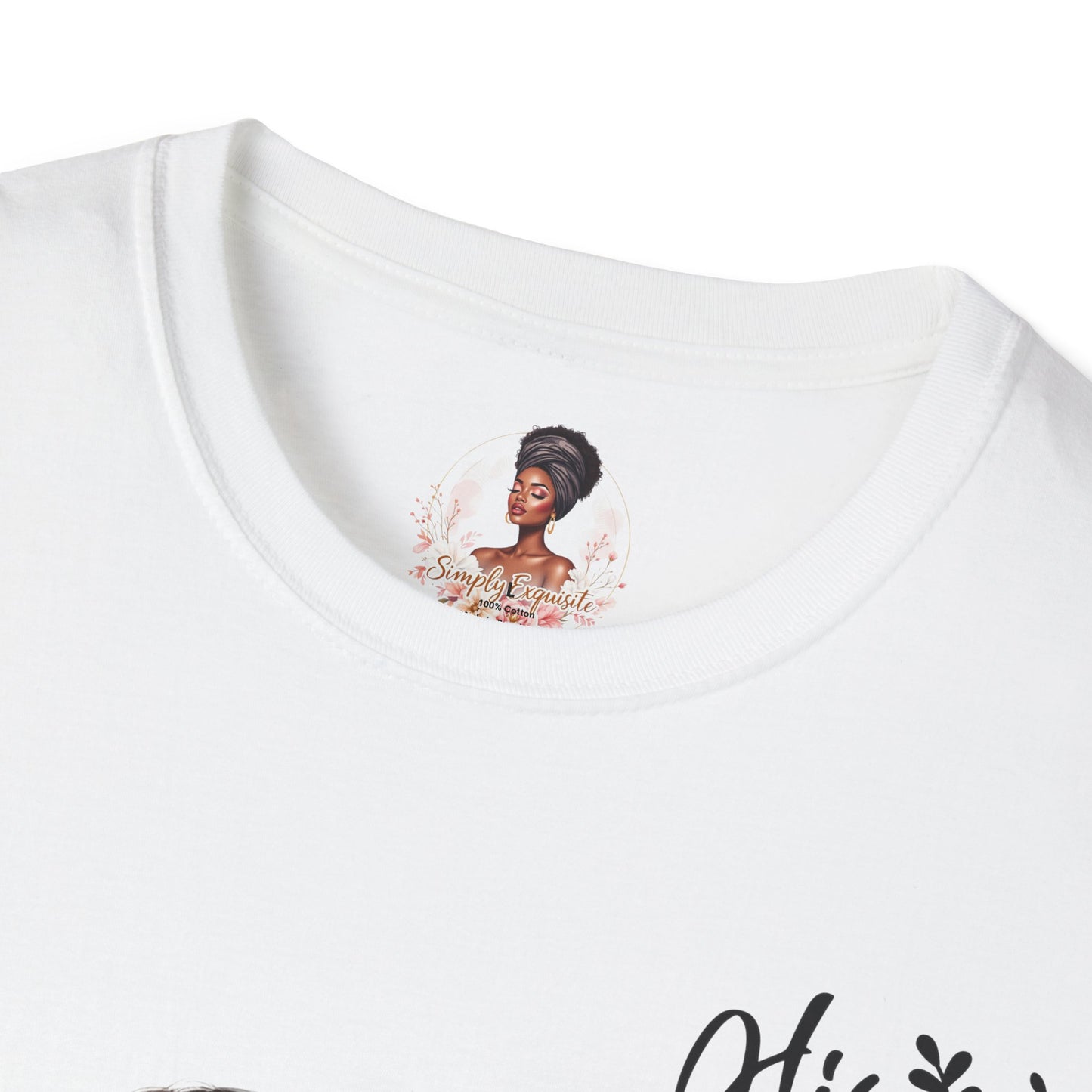 Graceful Christian Unisex T-Shirt - His Grace Is Enough Design