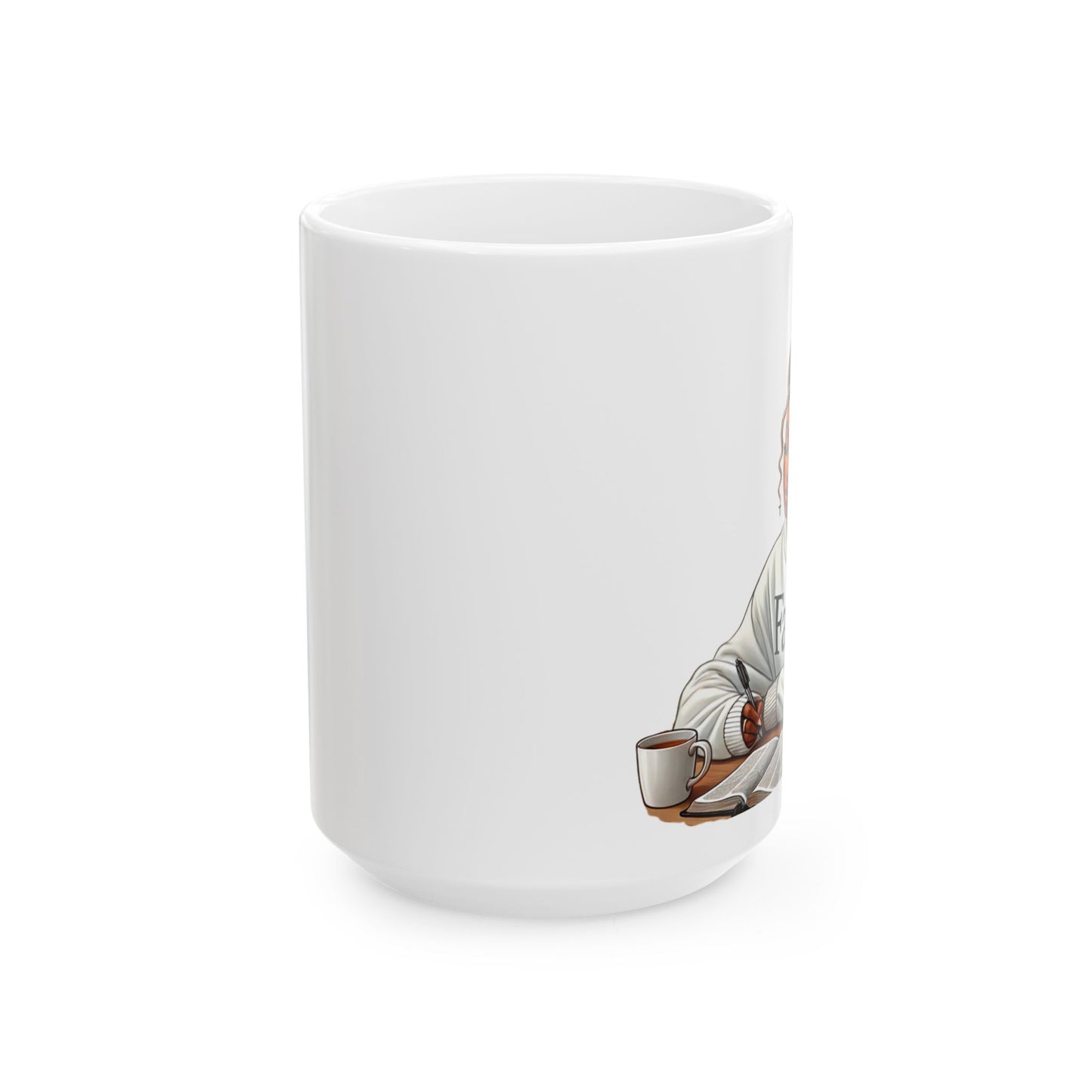 "Faith in Flow" Ceramic Mug – 11oz & 15oz