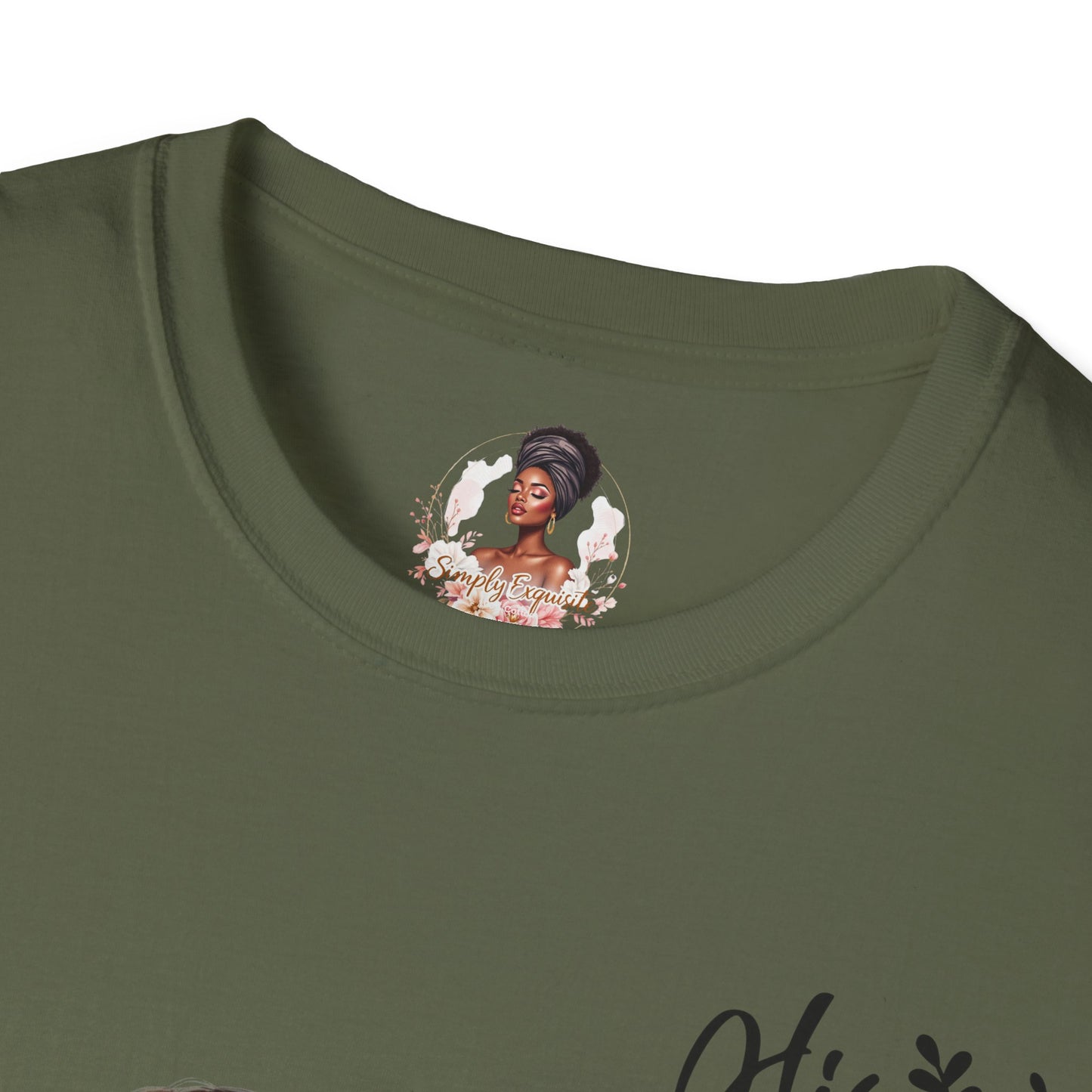 Graceful Christian Unisex T-Shirt - His Grace Is Enough Design