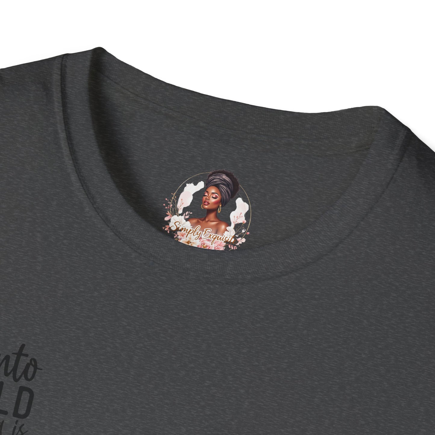 Christian Scripture Unisex Softstyle T-Shirt - Isaiah 9:6
