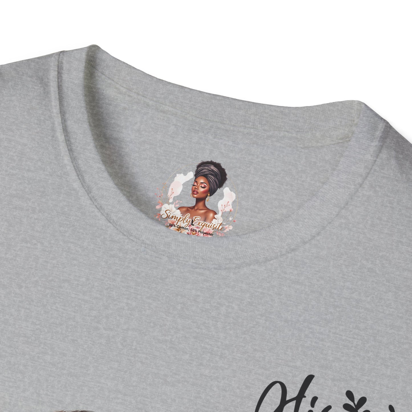 Graceful Christian Unisex T-Shirt - His Grace Is Enough Design