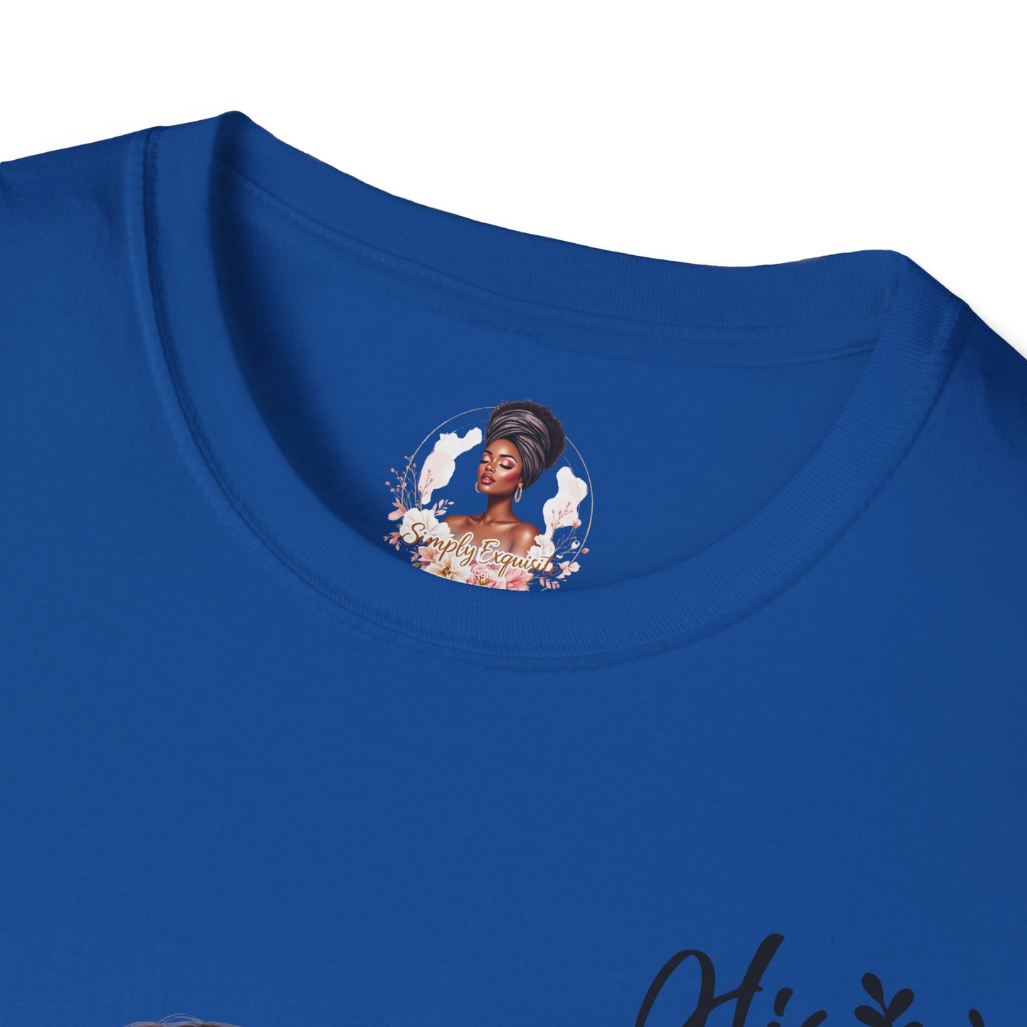 Graceful Christian Unisex T-Shirt - His Grace Is Enough Design