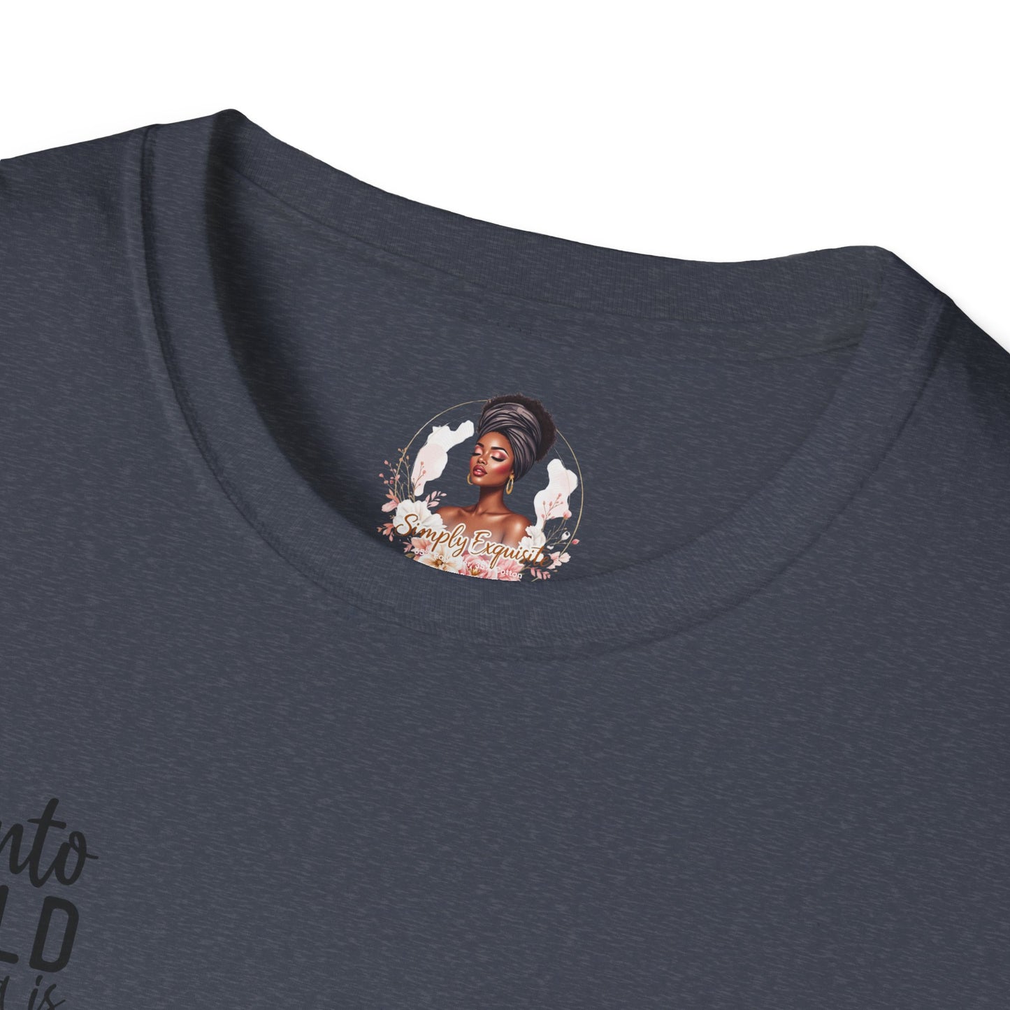 Christian Scripture Unisex Softstyle T-Shirt - Isaiah 9:6