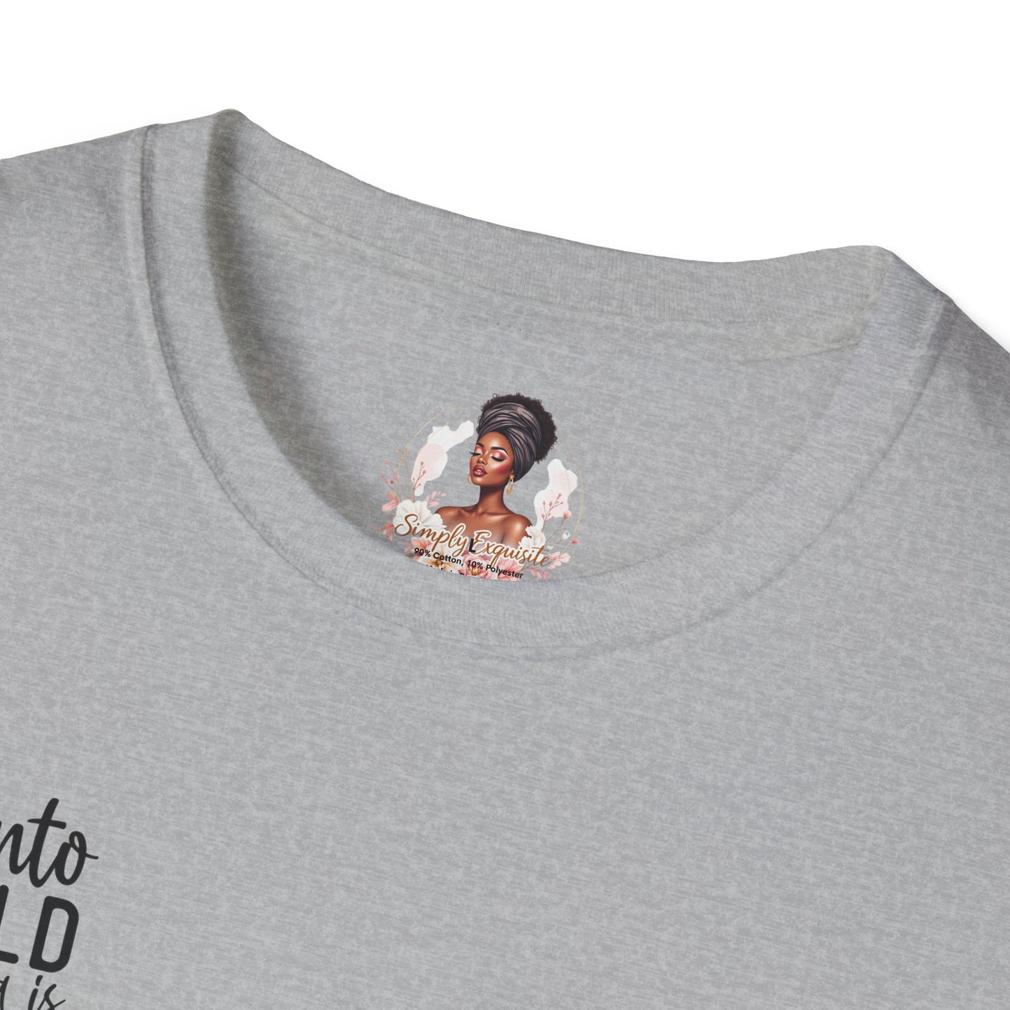 Christian Scripture Unisex Softstyle T-Shirt - Isaiah 9:6