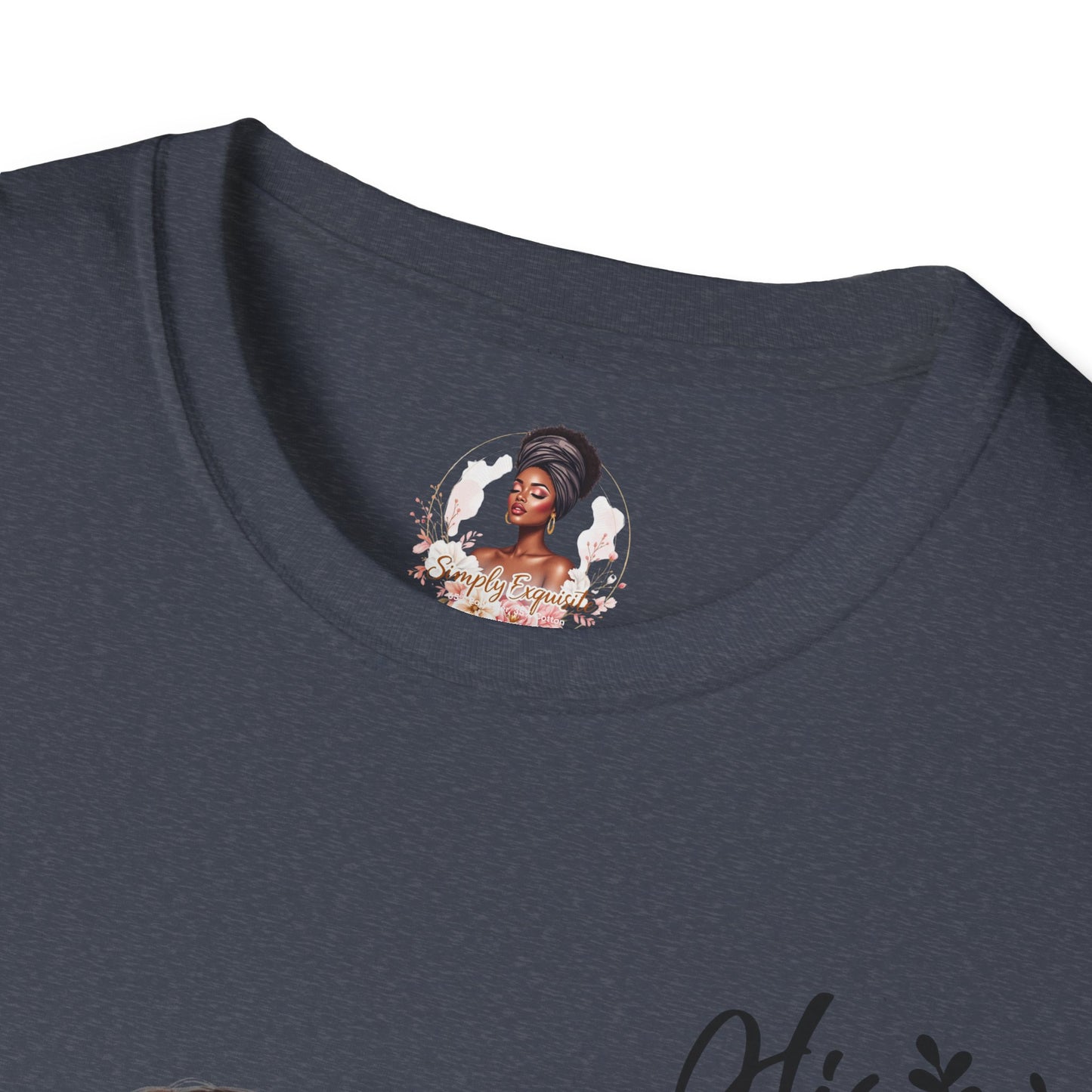 Graceful Christian Unisex T-Shirt - His Grace Is Enough Design