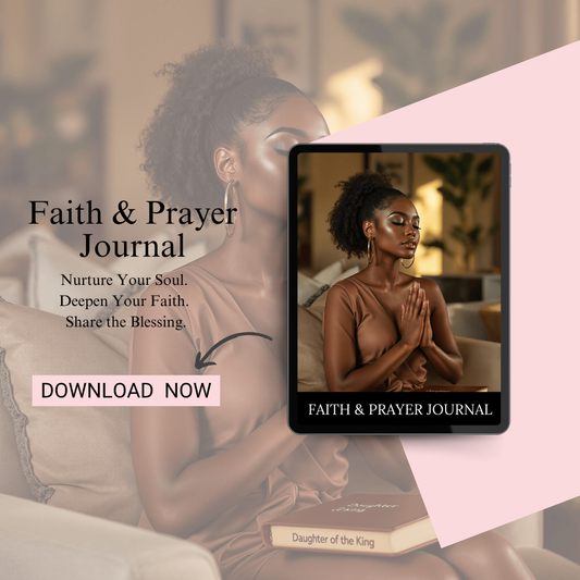 Faith & Prayer Journal - PLR/MRR (Digital Download)