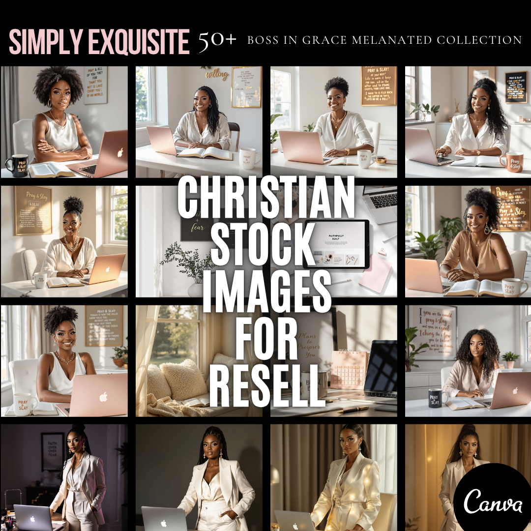 Boss In Grace Melanated Collection - Christian Edition (Digital Download)