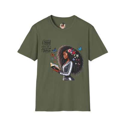 Christian Inspirational Unisex T-Shirt - Every Good And Perfect Gift Is From Above