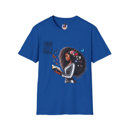 Christian Inspirational Unisex T-Shirt - Every Good And Perfect Gift Is From Above