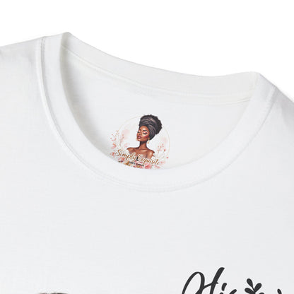 Graceful Christian Unisex T-Shirt - His Grace Is Enough Design