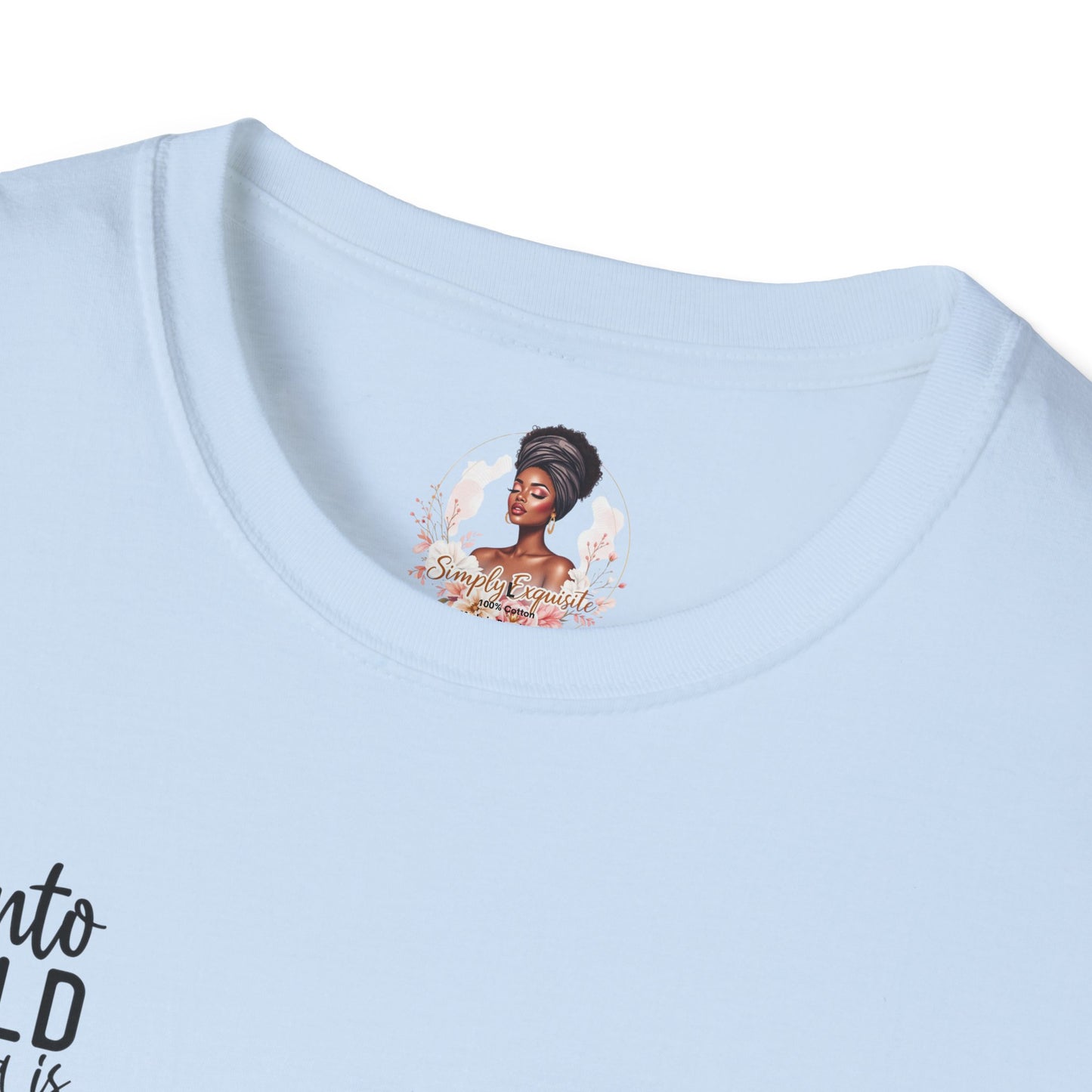 Christian Scripture Unisex Softstyle T-Shirt - Isaiah 9:6