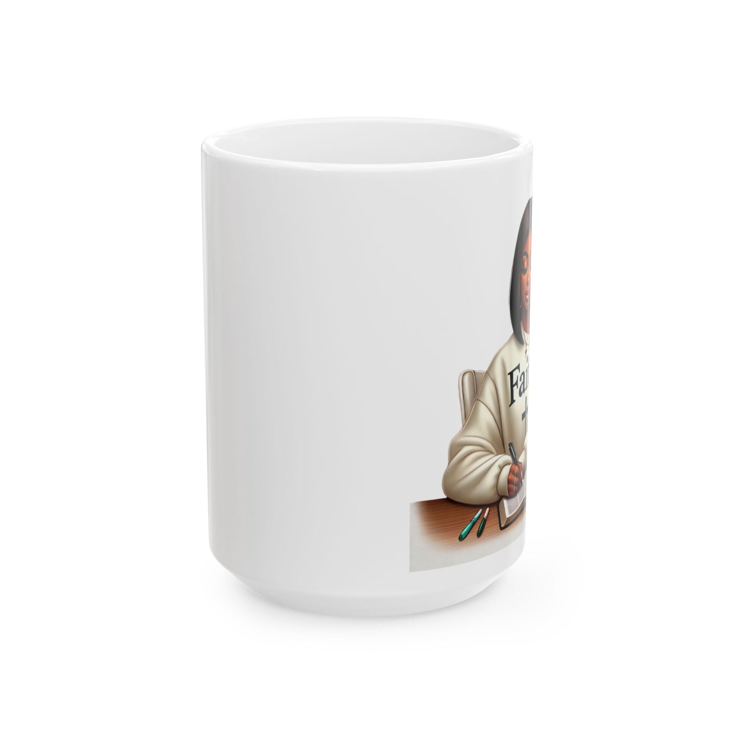 "Faithfully Her" Ceramic Mug – Available in 11oz & 15oz