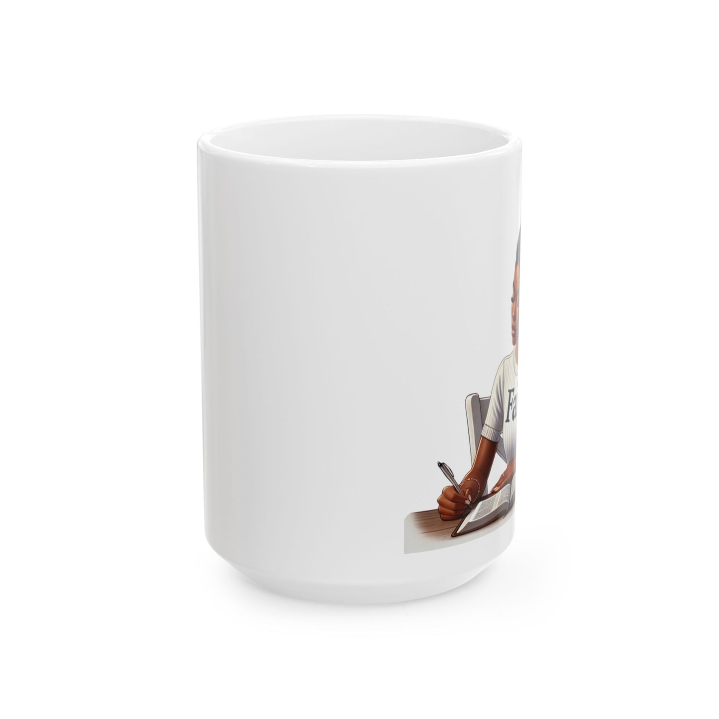 "Faith & Focus" Ceramic Mug – Available in 11oz & 15oz