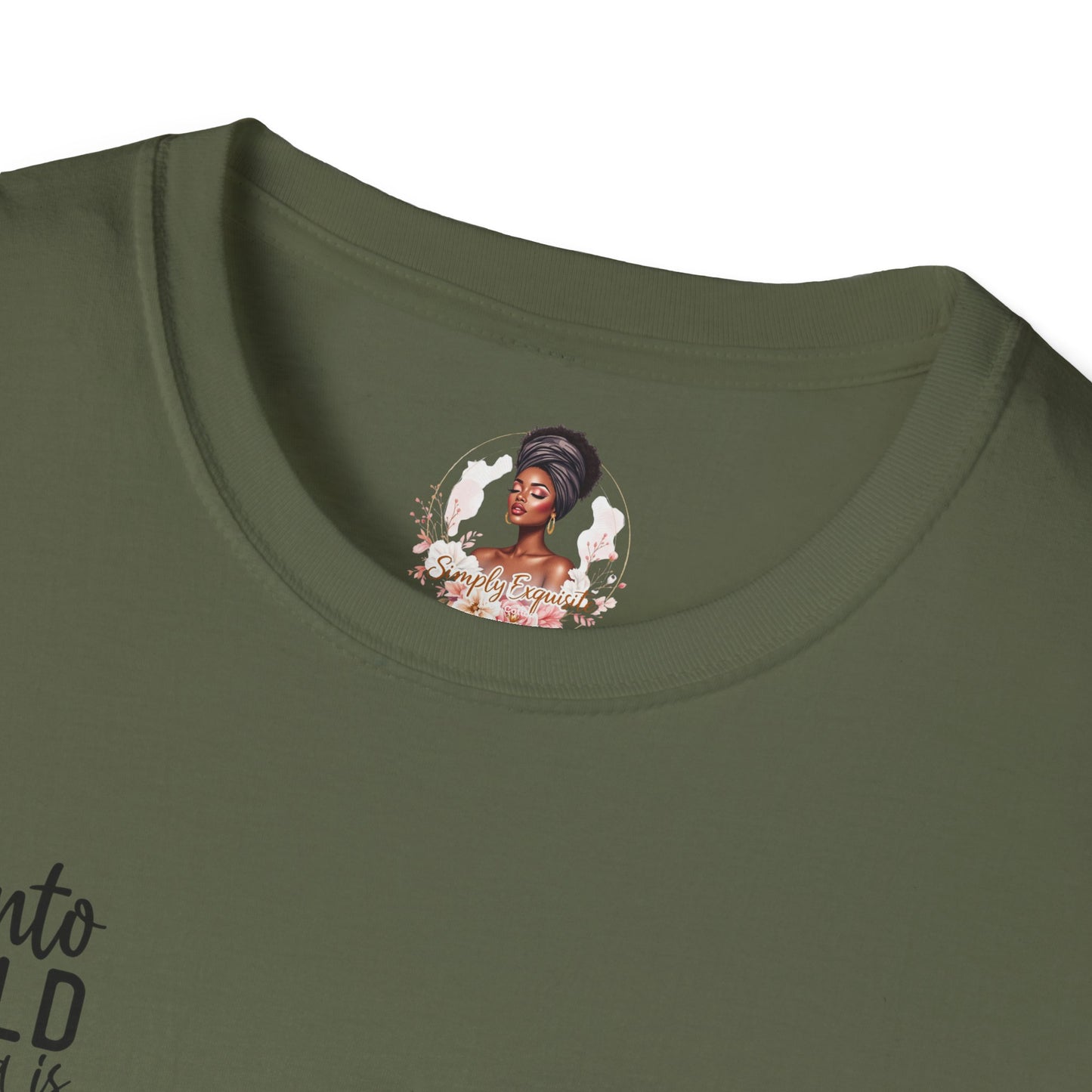 Christian Scripture Unisex Softstyle T-Shirt - Isaiah 9:6