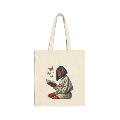 "Rooted in Grace" Faith & Wellness Tote Bag