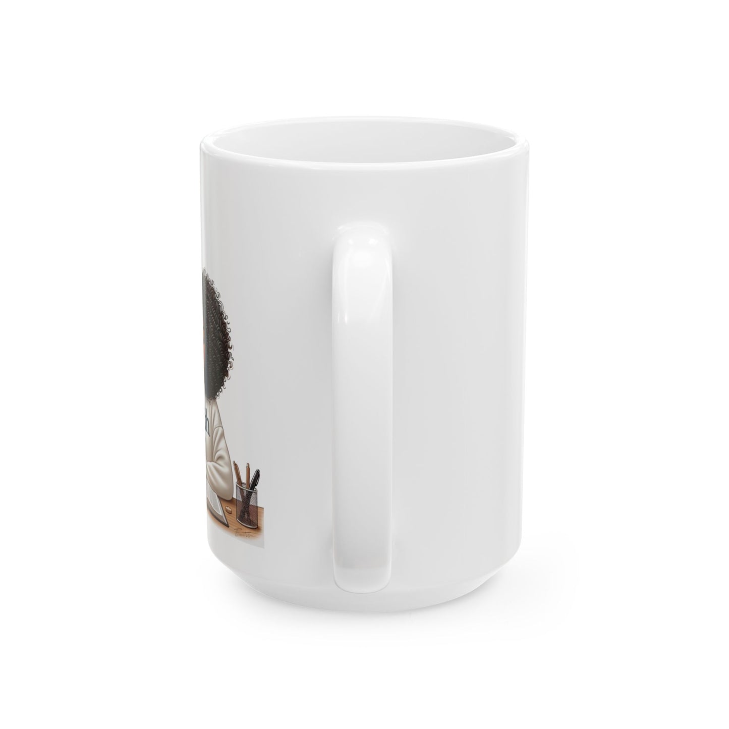 "Faith Unshaken" Ceramic Mug – 11oz & 15oz