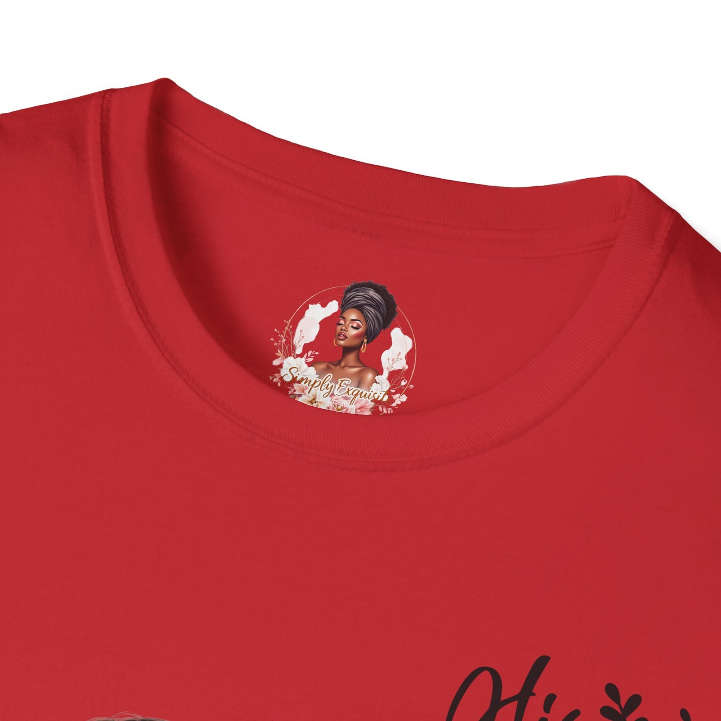 Graceful Christian Unisex T-Shirt - His Grace Is Enough Design