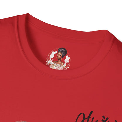 Graceful Christian Unisex T-Shirt - His Grace Is Enough Design