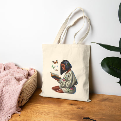 "Rooted in Grace" Faith & Wellness Tote Bag