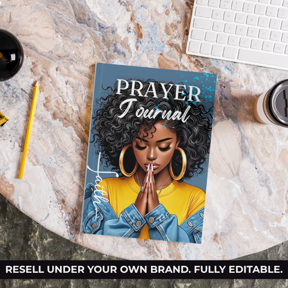 Faith Prayer Journal Vol. 2 (35 Pages) – PLR + MRR License