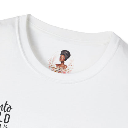 Christian Scripture Unisex Softstyle T-Shirt - Isaiah 9:6