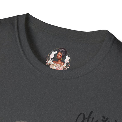 Graceful Christian Unisex T-Shirt - His Grace Is Enough Design