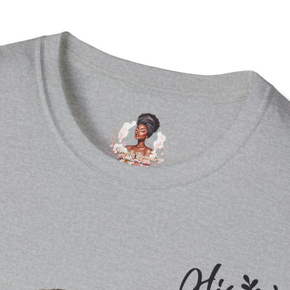 Graceful Christian Unisex T-Shirt - His Grace Is Enough Design
