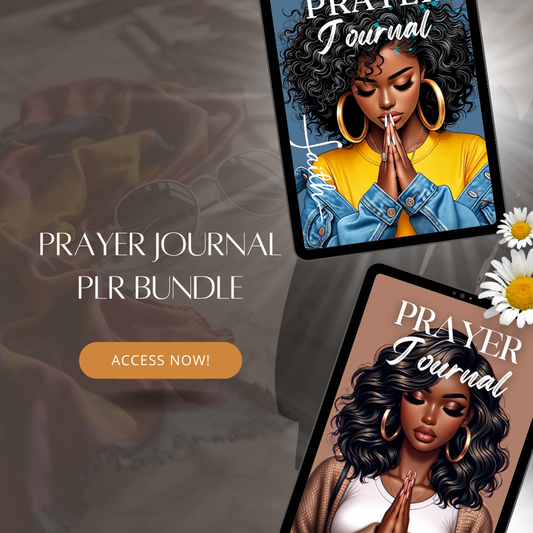 Prayer Journal PLR Bundle