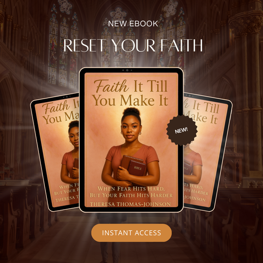 "Faith It Till You Make It" Ebook by Theresa Thomas