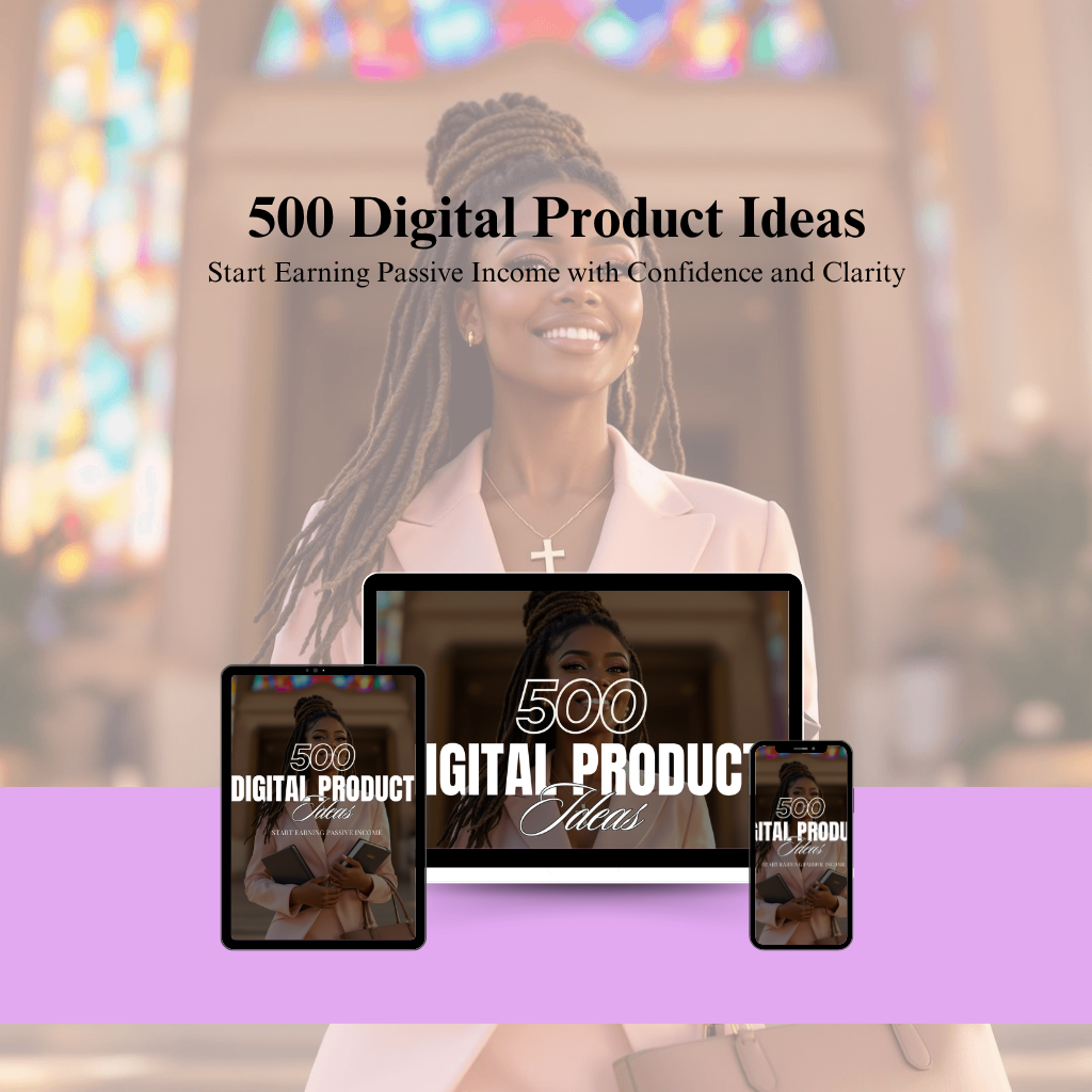 500 Digital Product Ideas - PLR/MRR (Digital Download)