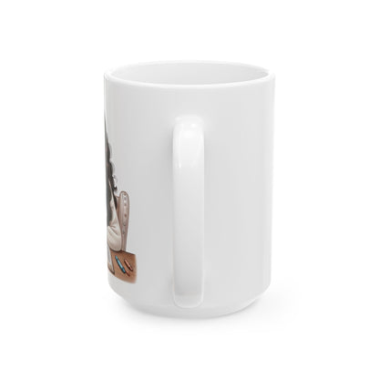"Rooted in Faith" Ceramic Mug – 11oz & 15oz