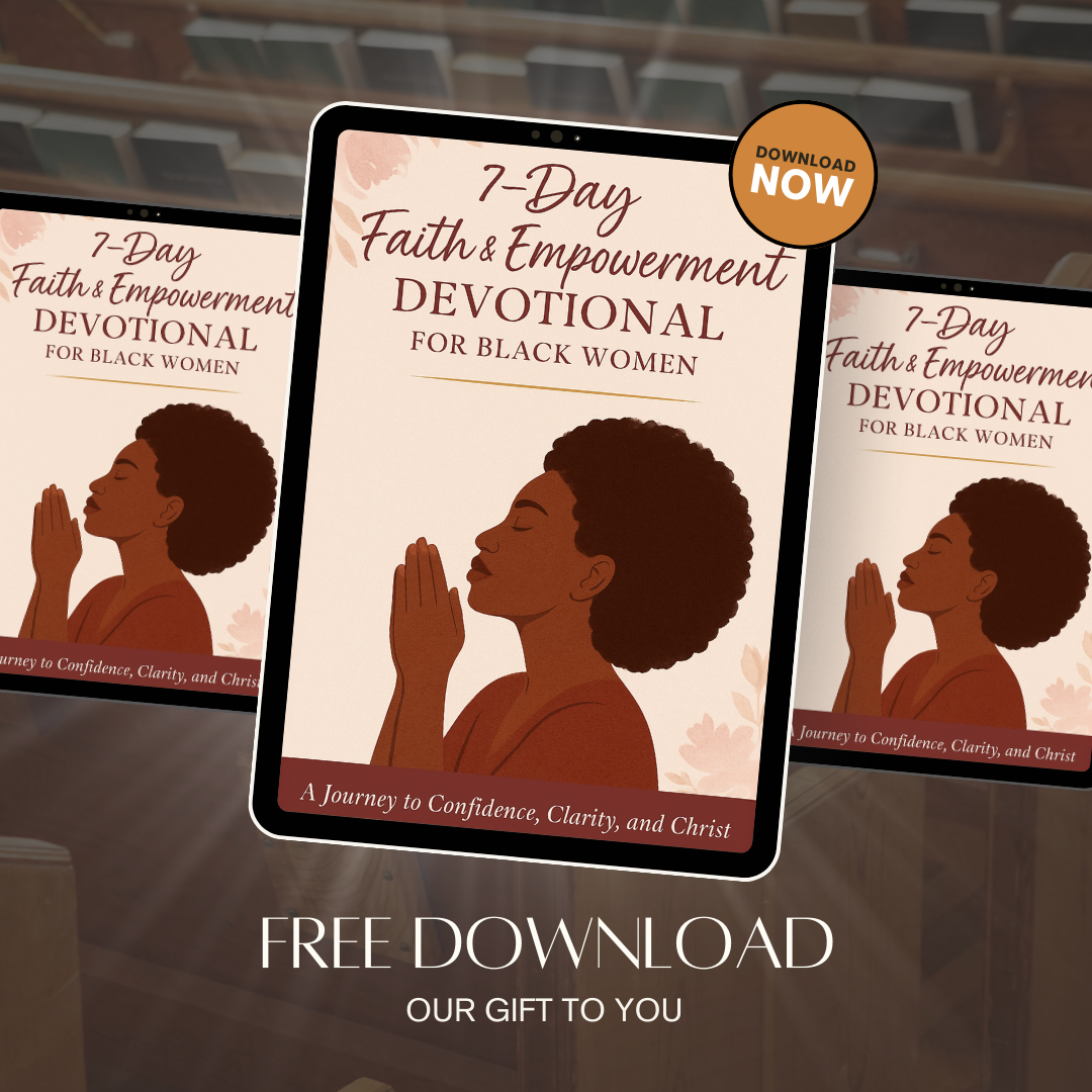 7-Day Faith & Empowerment Devotional for Black Women (Digital Download)