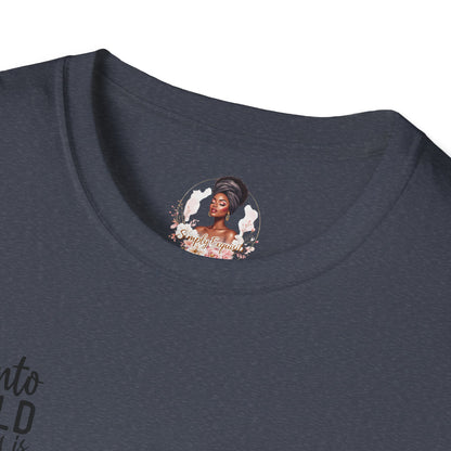 Christian Scripture Unisex Softstyle T-Shirt - Isaiah 9:6