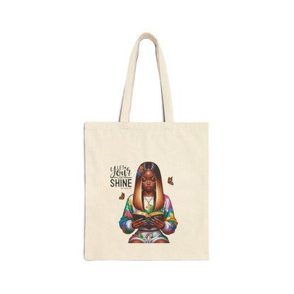 "Let Your Light Shine" Bible Study Tote – Faith Meets Fashion