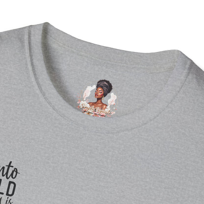 Christian Scripture Unisex Softstyle T-Shirt - Isaiah 9:6