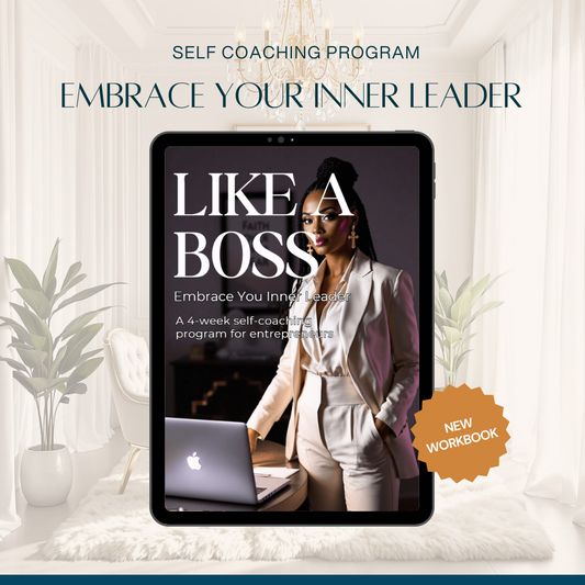 Like A Boss - Embrace Your Inner Leader Workbook